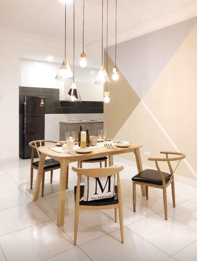 Johor Bahru Paradigm Leplatino Homestay Ngoại thất bức ảnh