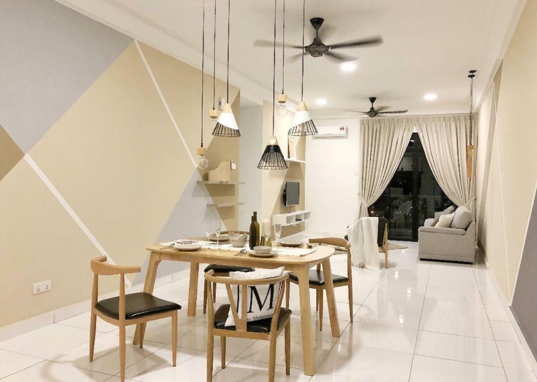 Johor Bahru Paradigm Leplatino Homestay Ngoại thất bức ảnh