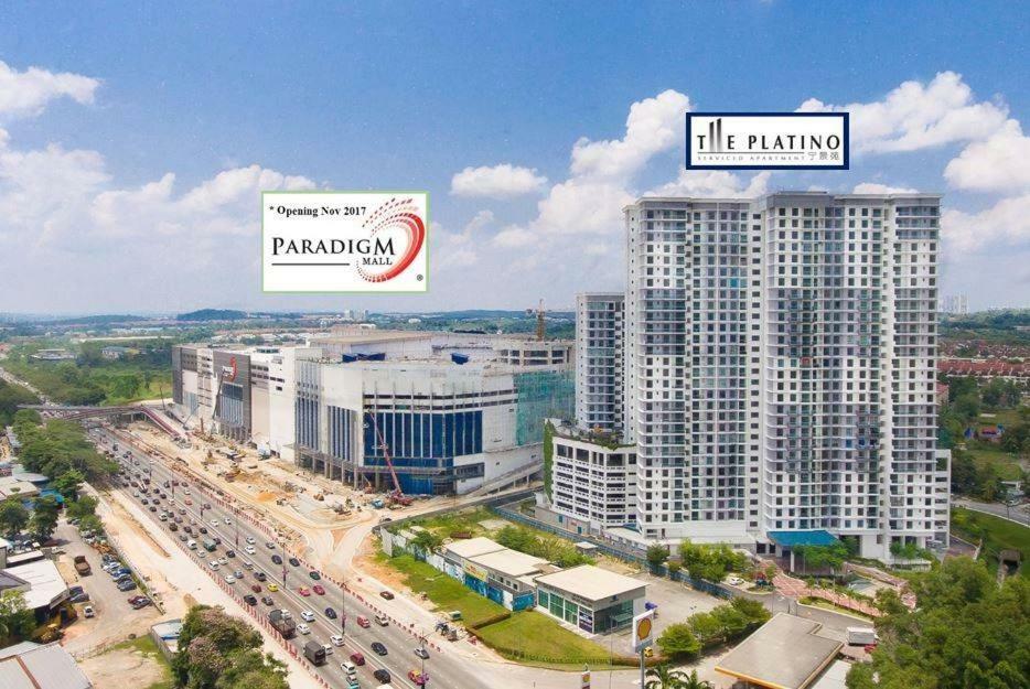 Johor Bahru Paradigm Leplatino Homestay Ngoại thất bức ảnh