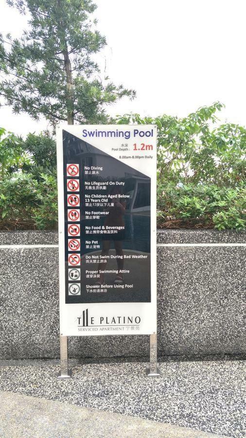 Johor Bahru Paradigm Leplatino Homestay Ngoại thất bức ảnh